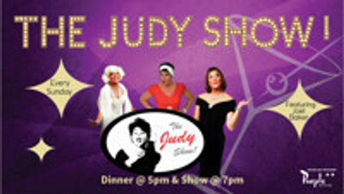 The Judy Show!  Starring Michael Holmes, Featuring Joel Baker show poster