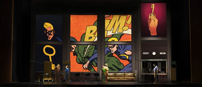 The Queen of Spades show poster