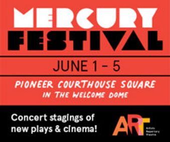 Mercury Festival 2022 show poster