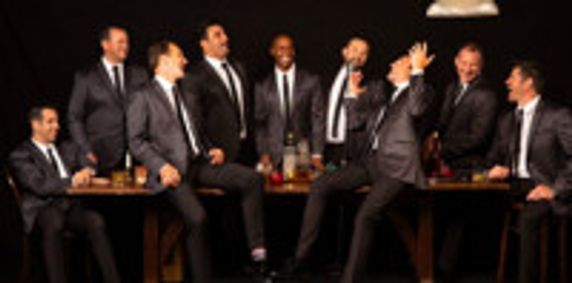 Straight No Chaser show poster