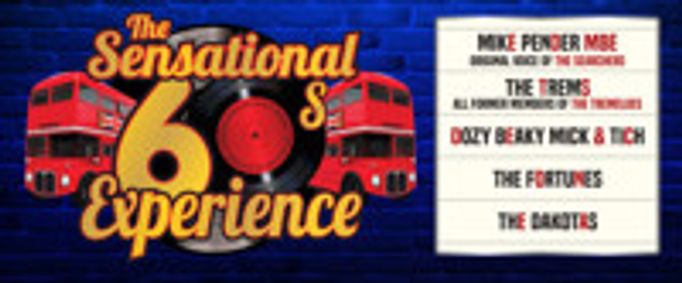 Sensational 60s Experience show poster