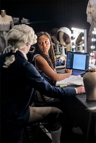 Sally & Tom show poster