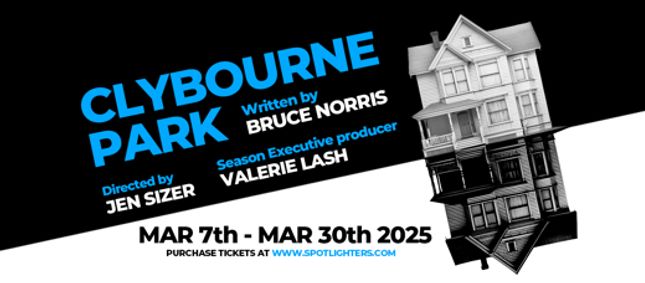 Clybourne Park show poster