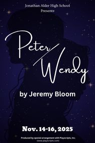 Peter/Wendy show poster