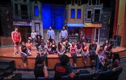 IN THE HEIGHTS show poster