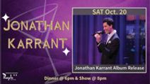  Jonathan Karrant Album Release 