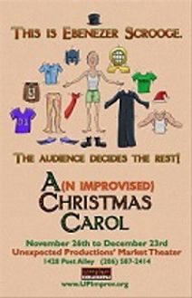 A(n Improvised) Christmas Carol 	