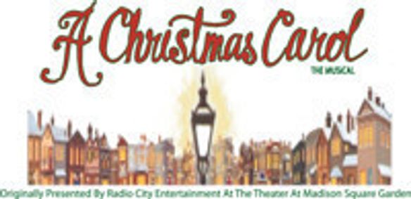 A Christmas Carol show poster