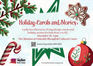 Holiday Carols and Stories show poster