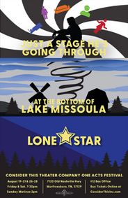 One Acts Festival show poster