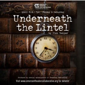 Underneath The Lintel show poster