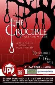 The Crucible show poster