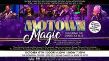 Motown Magic featuring The Shades of Blue in Boise