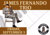 James Fernando Trio in New Hampshire