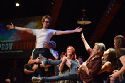 The 13th Annual Sarasota Improv Festival show poster