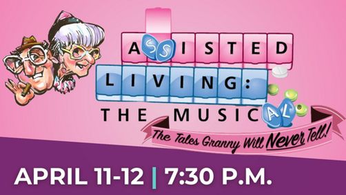 Assisted Living: The Musical show poster