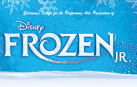 Frozen Jr. show poster