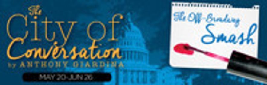 The City of Conversation show poster