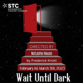 Wait Until Dark show poster