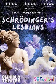 Schrödinger's Lesbians show poster