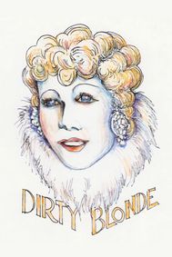 Dirty Blonde show poster