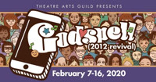 GODSPELL-2012 REVISED VERSION show poster