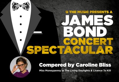 The James Bond Concert Spectacular show poster