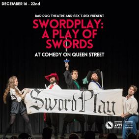SwordPlay: A Play of Swords show poster