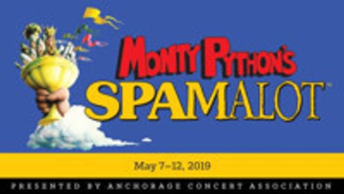 Monty Python's Spamalot show poster