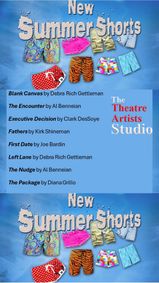 New Summer Shorts show poster