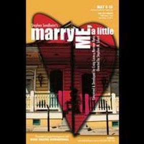 Marry Me, a Little show poster