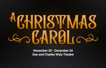 A Christmas Carol show poster