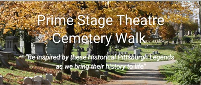 Prime Stage Theatre Cemetery Walk show poster