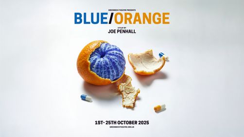 Blue/Orange show poster