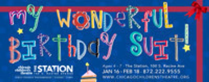 My Wonderful Birthday Suit! show poster