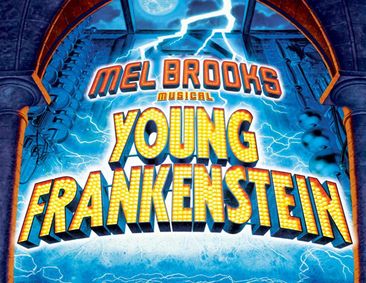 Young Frankenstein show poster