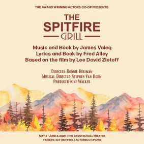 THE SPITFIRE GRILL show poster