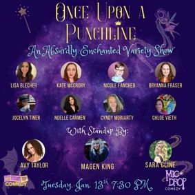 Once Upon A Punchline show poster