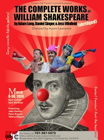 The Complete Works of William Shakespeare (abridged) show poster