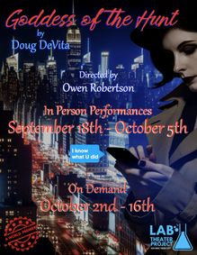 Goddess of the Hunt show poster