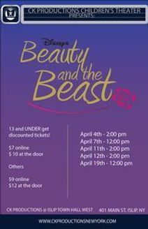 Beauty & the Beast (Presented by CK Productions - Children's Theatre)