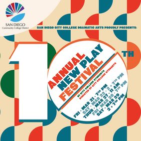 New Play Festival: 10th Annual show poster