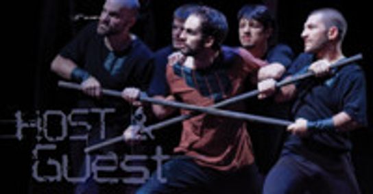 Host & Guest show poster