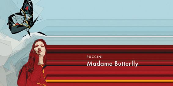 Madame Butterfly show poster