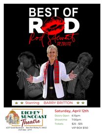 Best of Rod - A Tribute to Rod Stewart by Barry Britton