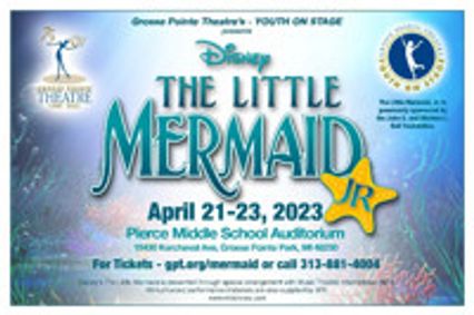 The Little Mermaid, Jr. show poster