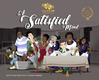 A Satisfied Mind show poster