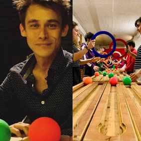 Craig Quat Functional Juggling Workshop at Circus Harmony show poster