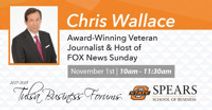 OSU Tulsa Business Forum with Chris Wallace 