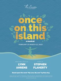 Once on This Island show poster
